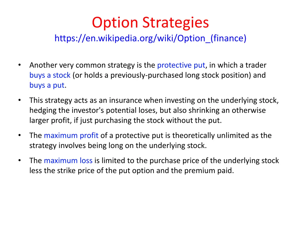 option strategies https en wikipedia org wiki 2