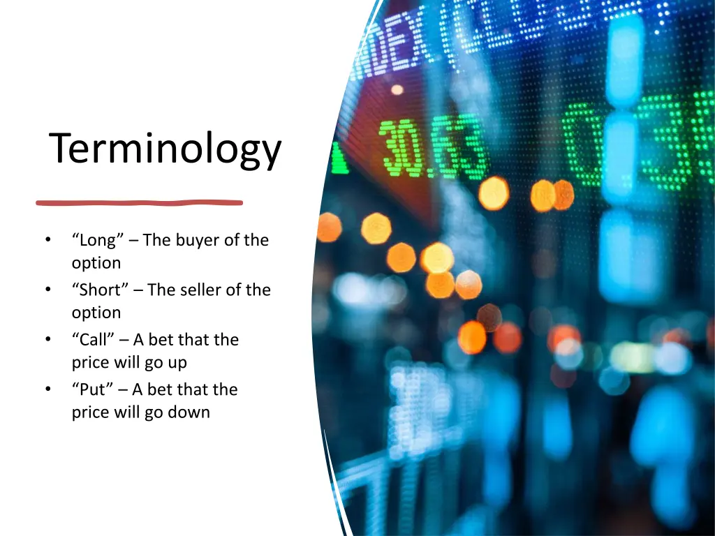 terminology