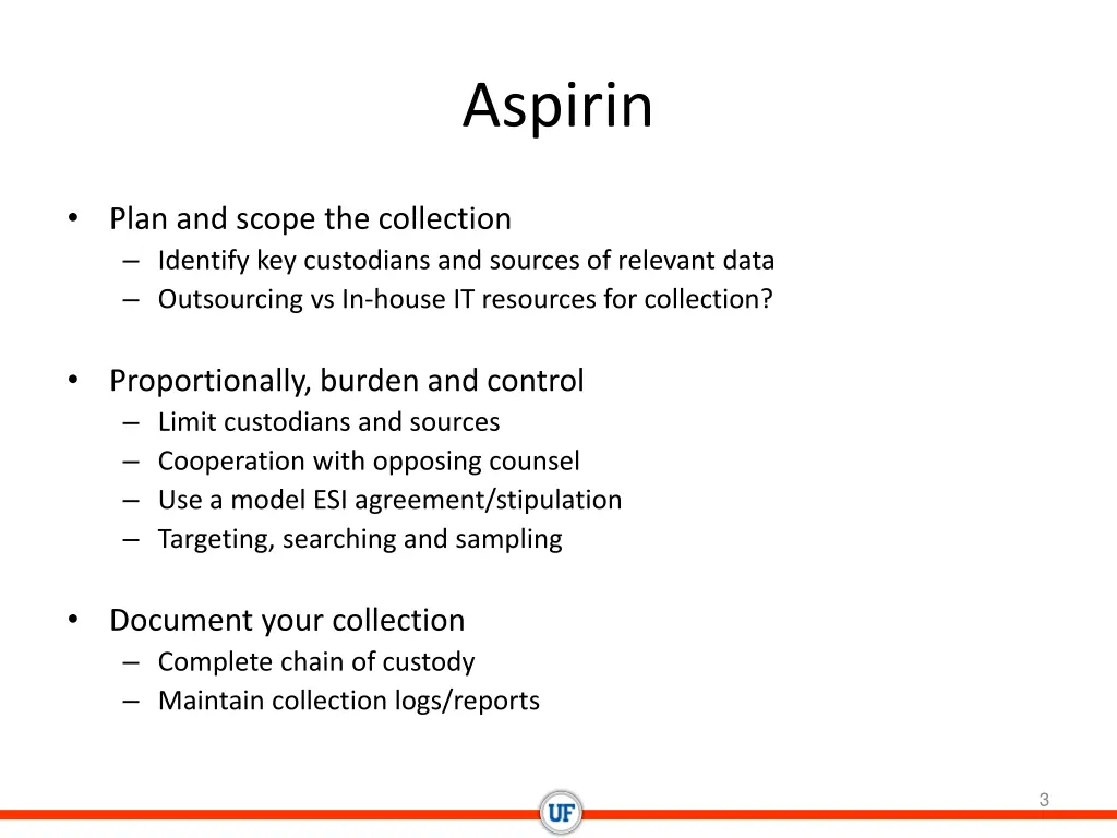 aspirin