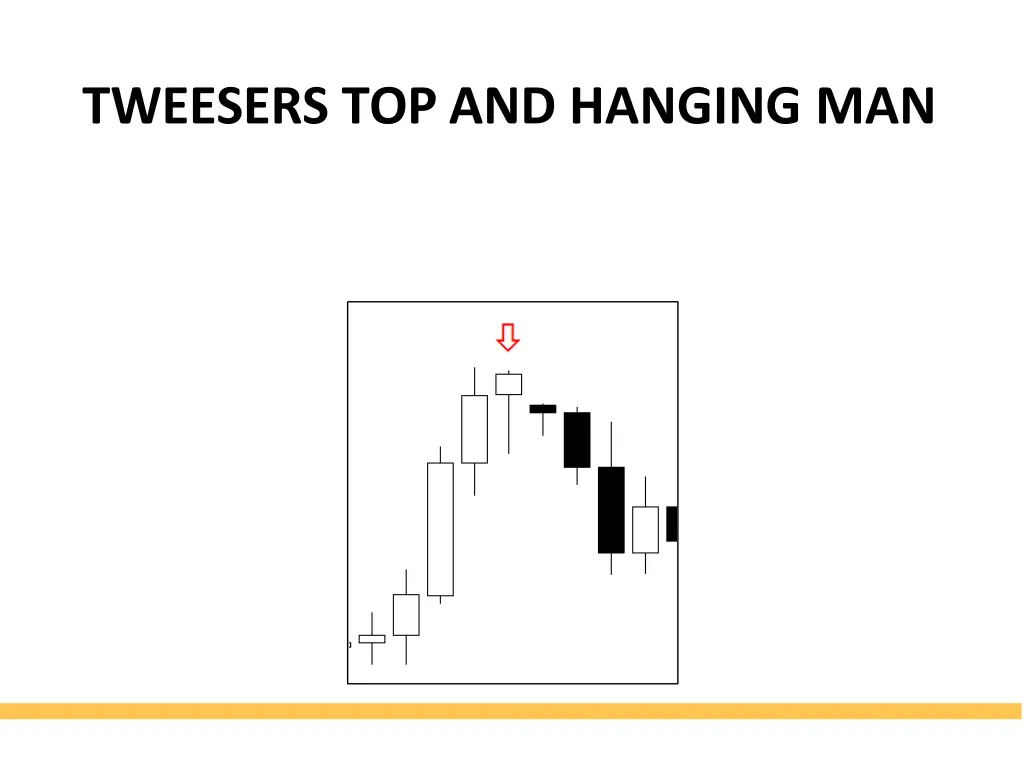 tweesers top and hanging man
