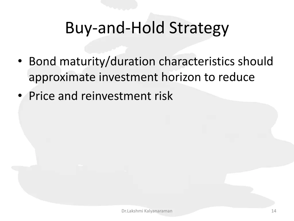 buy and hold strategy 4