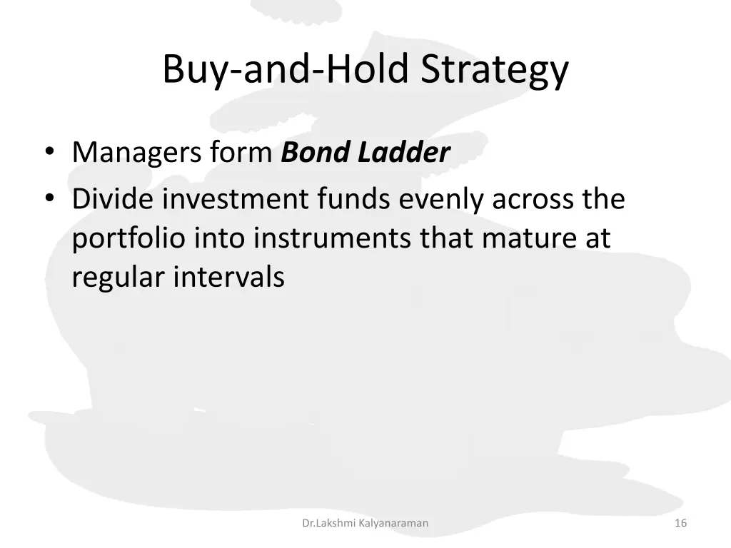 buy and hold strategy 6