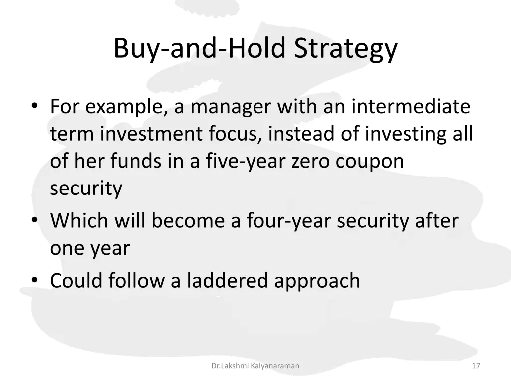 buy and hold strategy 7