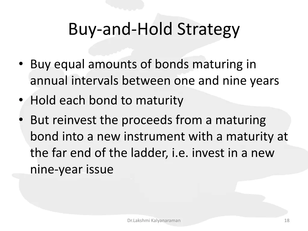 buy and hold strategy 8