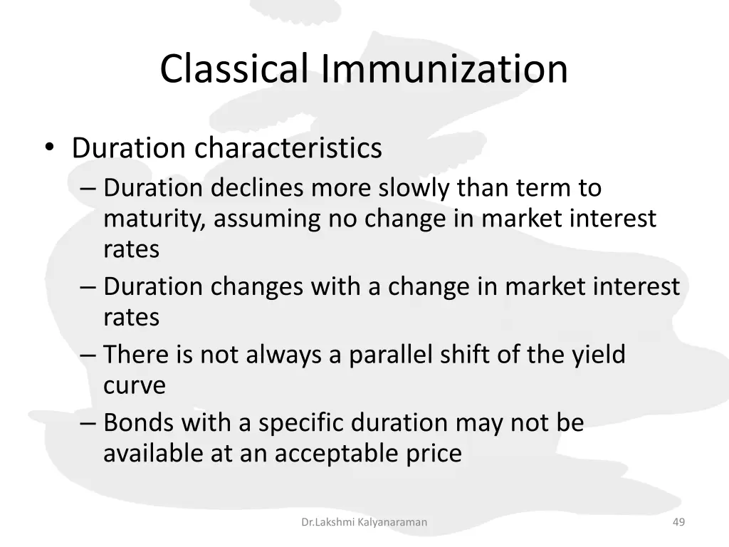 classical immunization 1