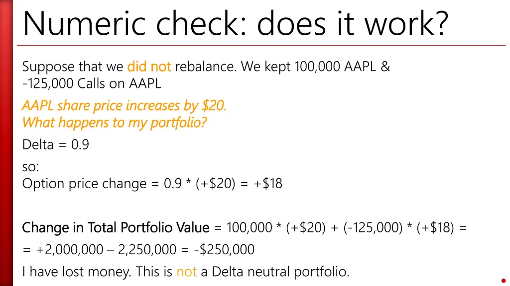 numeric check does it work 1