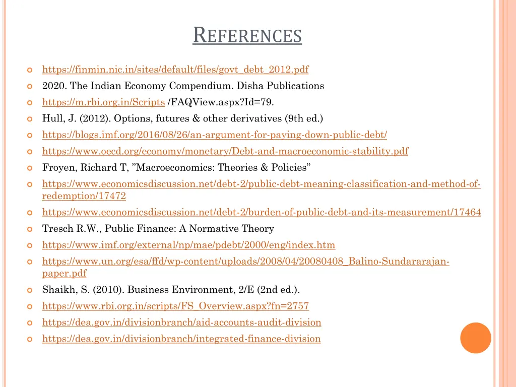 r eferences