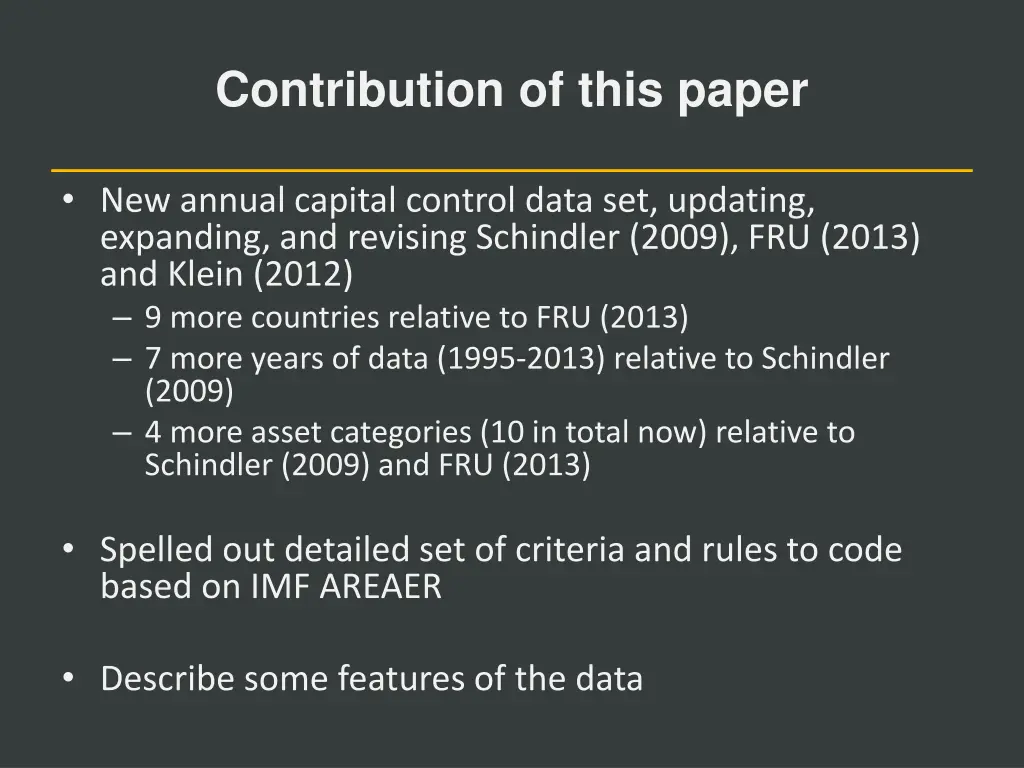 contribution of this paper
