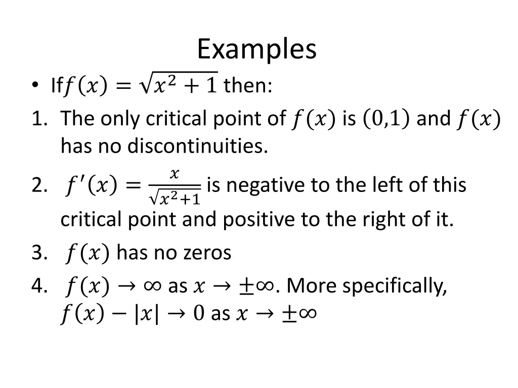 examples 2 1 then