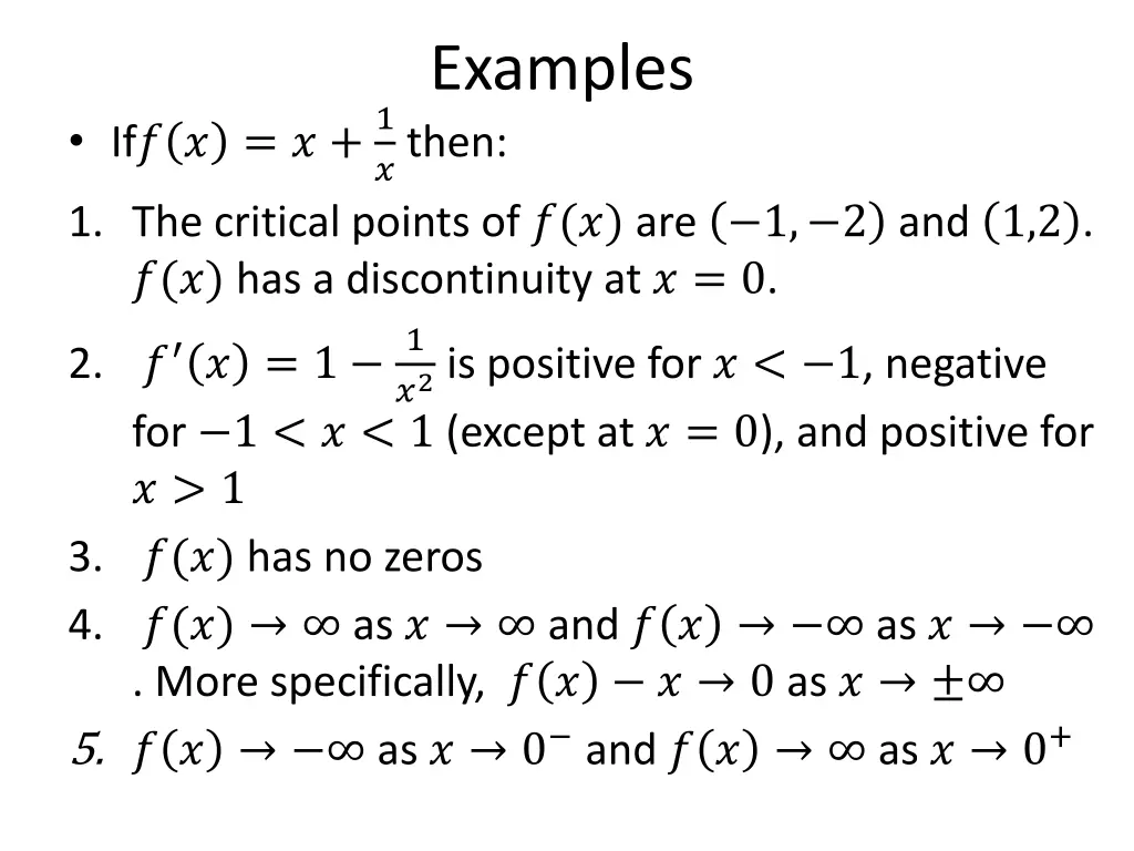 examples then