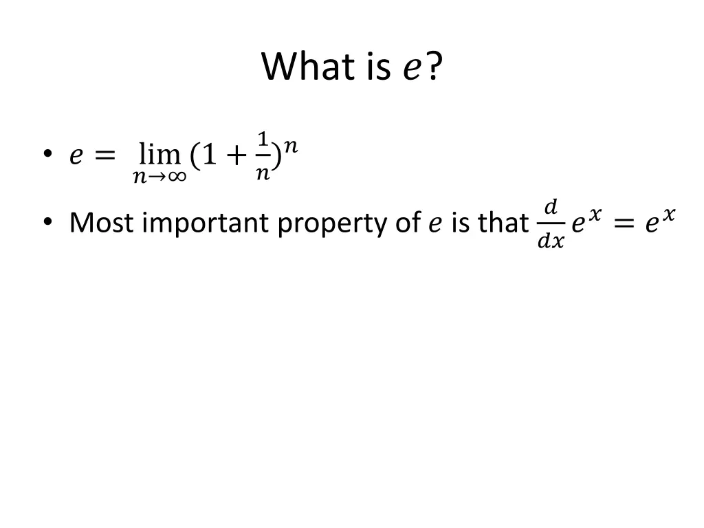 what is