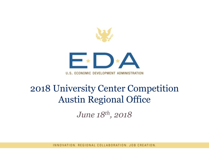 2018 university center competition austin