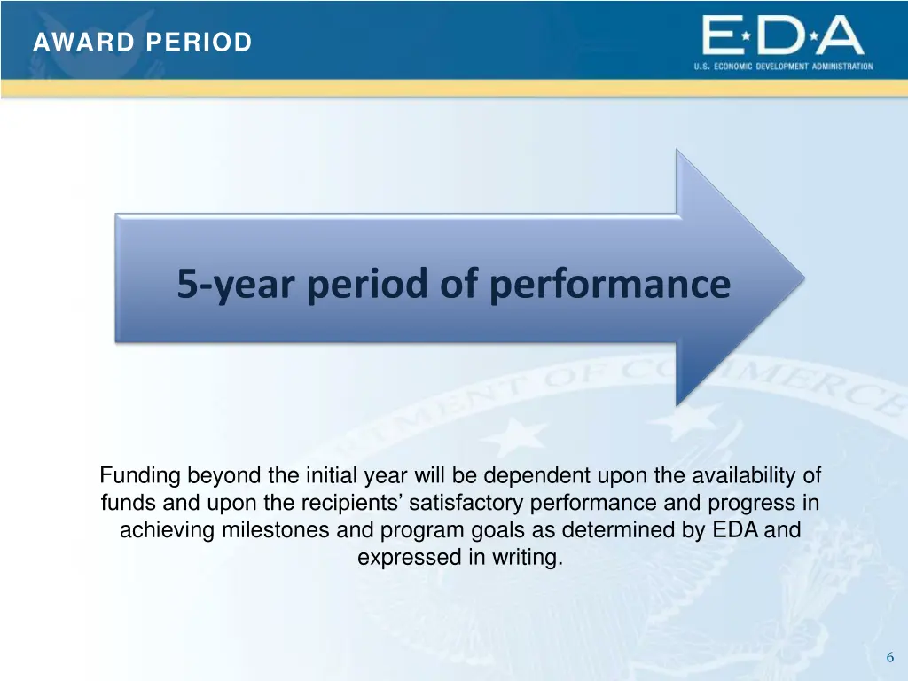 award period