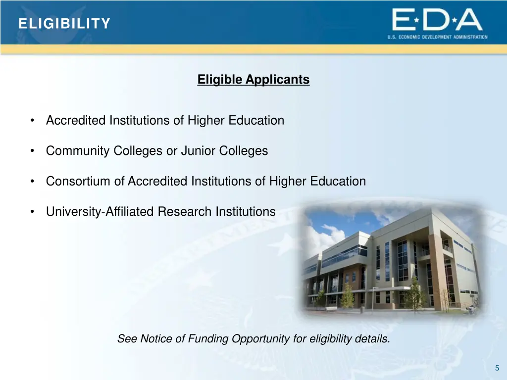 eligibility
