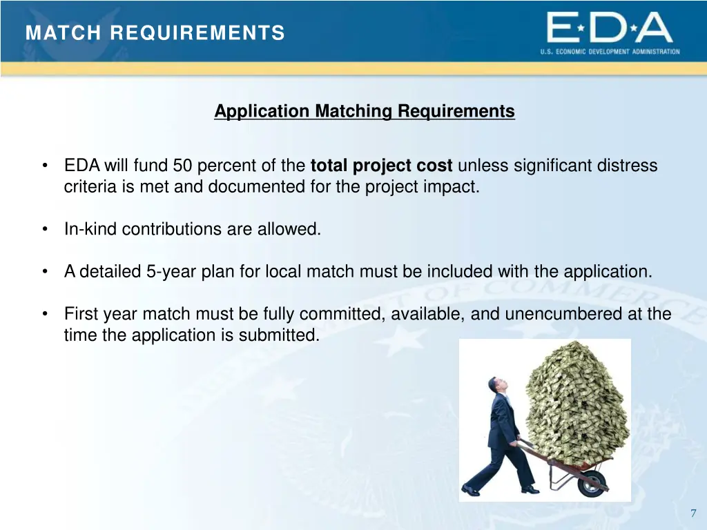 match requirements