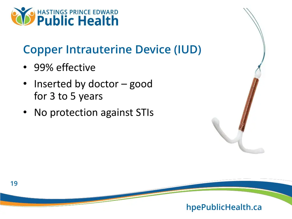 copper intrauterine device iud