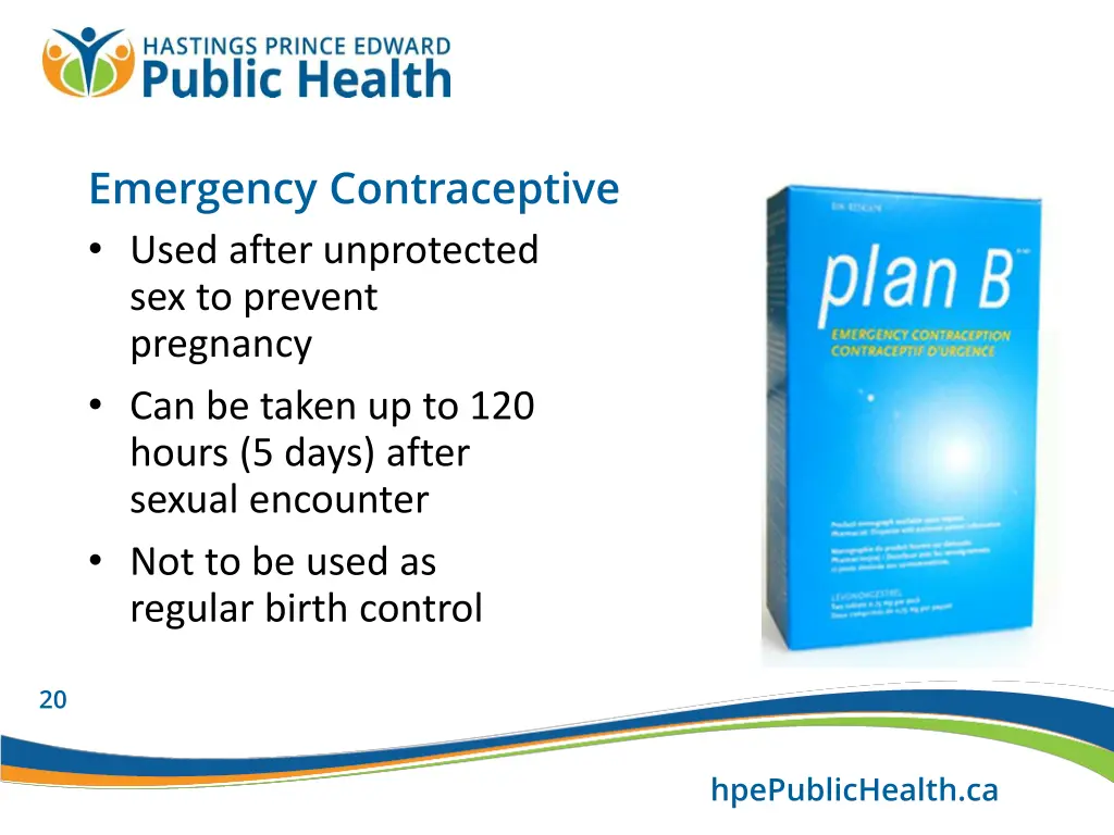 emergency contraceptive