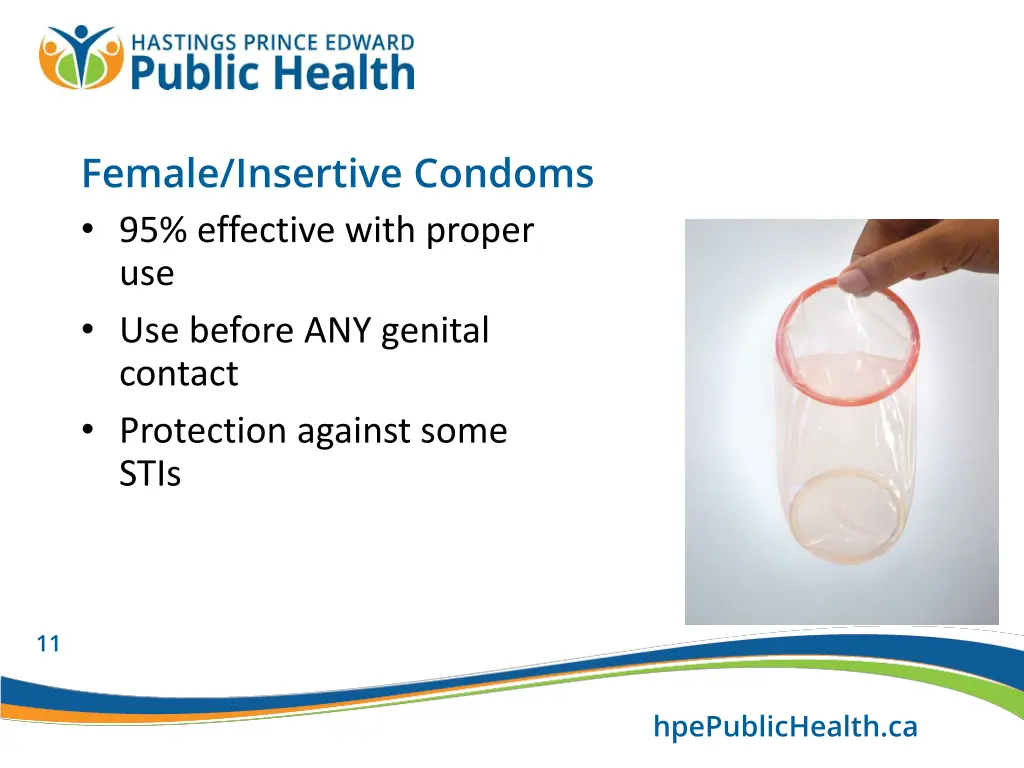 female insertive condoms 95 effective with proper