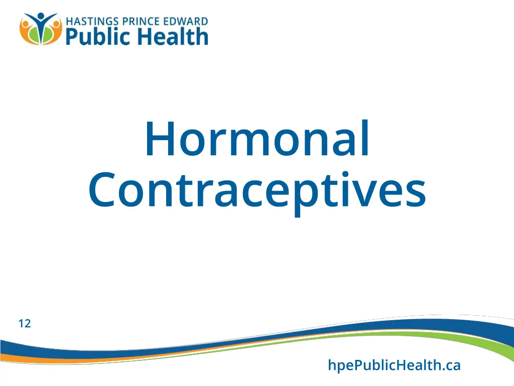 hormonal contraceptives