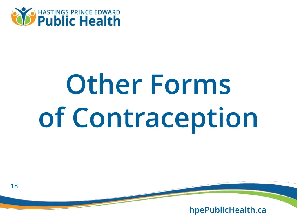 other forms of contraception