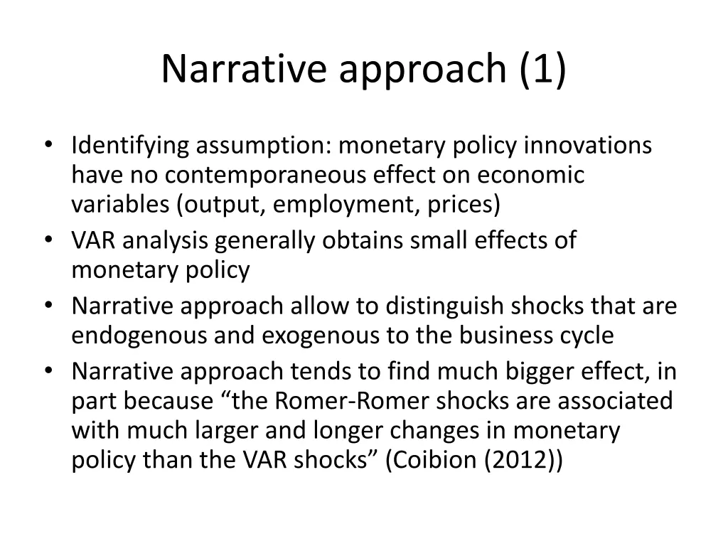 narrative approach 1