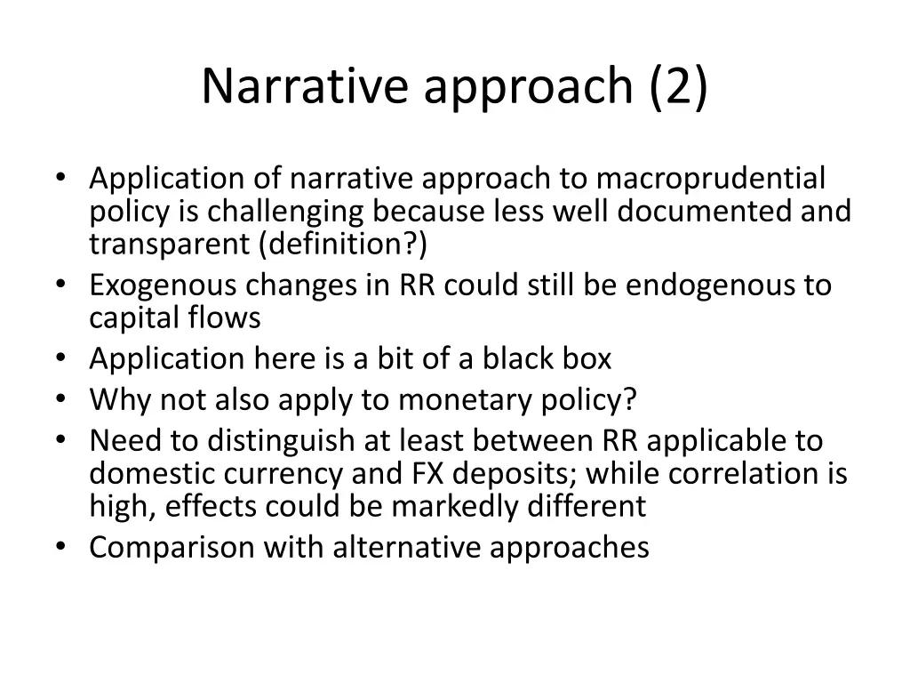 narrative approach 2