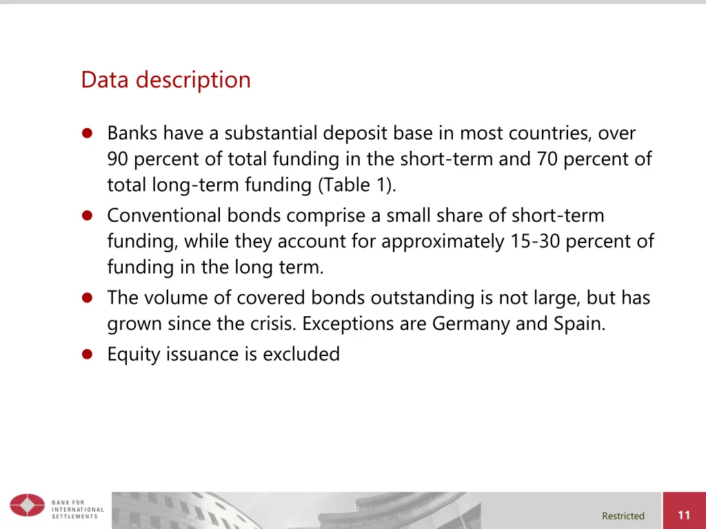 data description