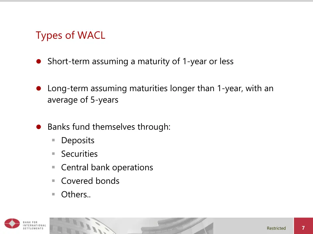 types of wacl