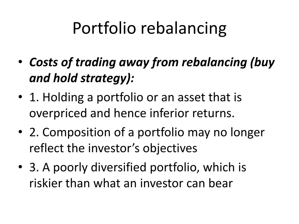 portfolio rebalancing 3