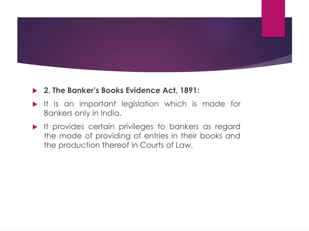 2 the banker s books evidence act 1891