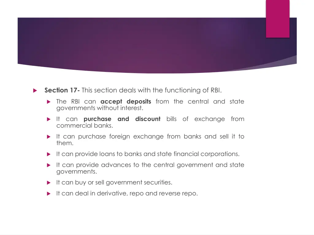 section 17 this section deals with