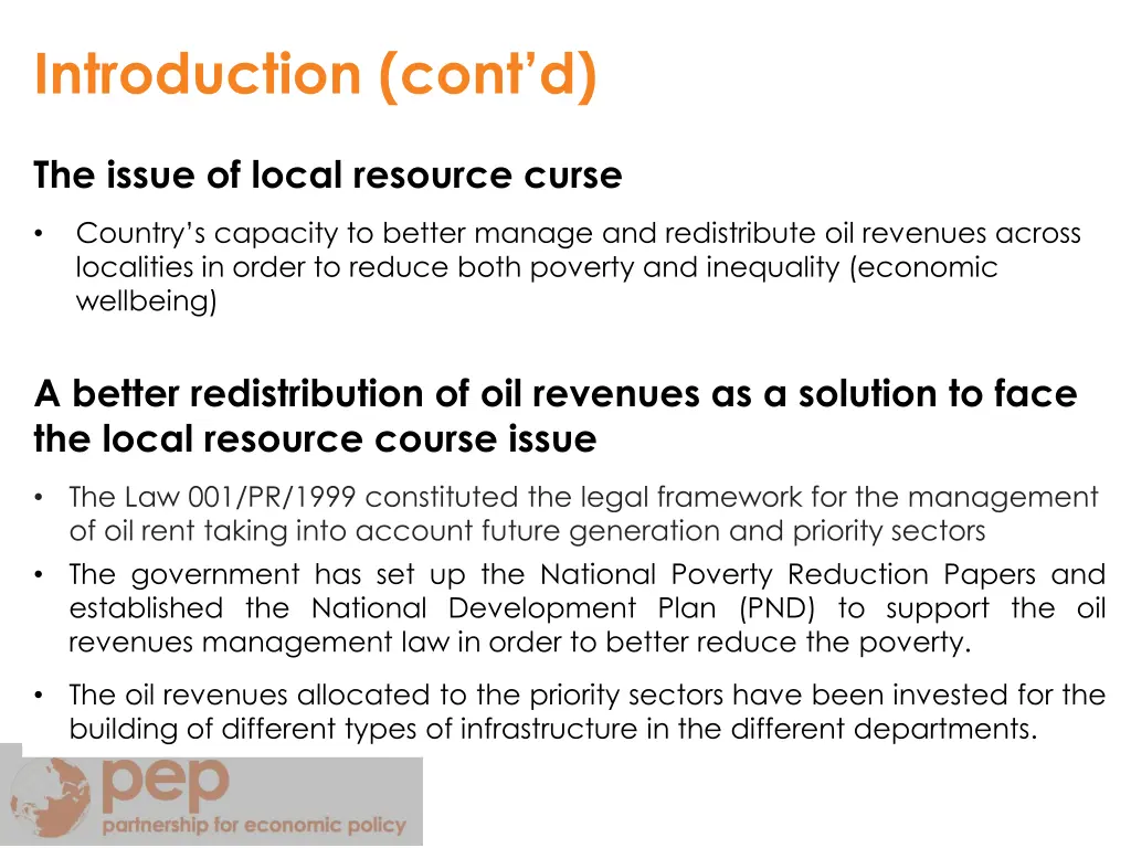 introduction cont d