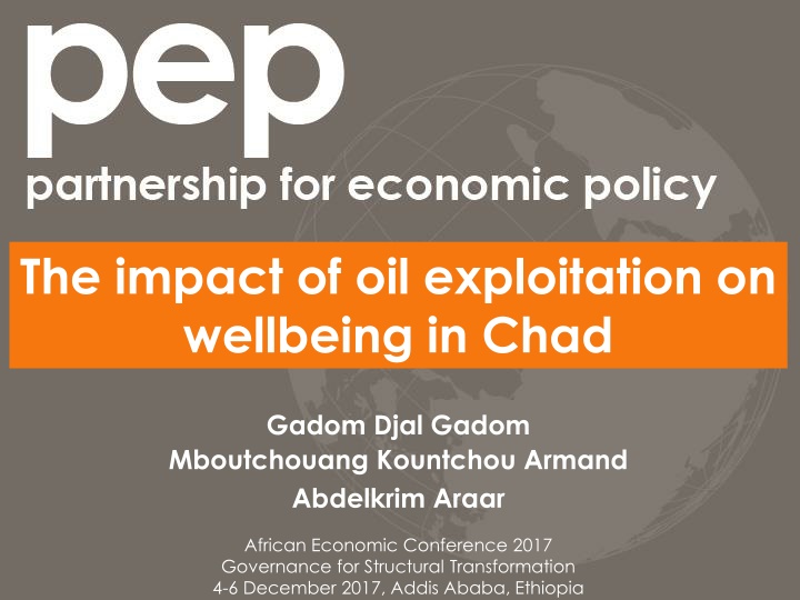 the impact of oil exploitation on wellbeing