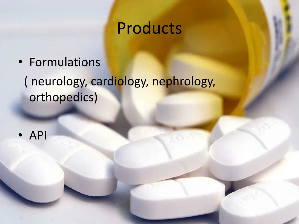 products