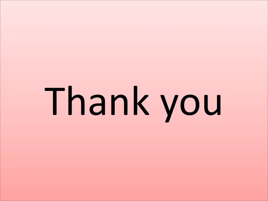 thank you