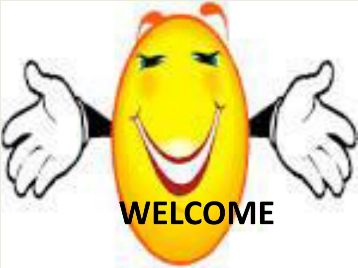 welcome