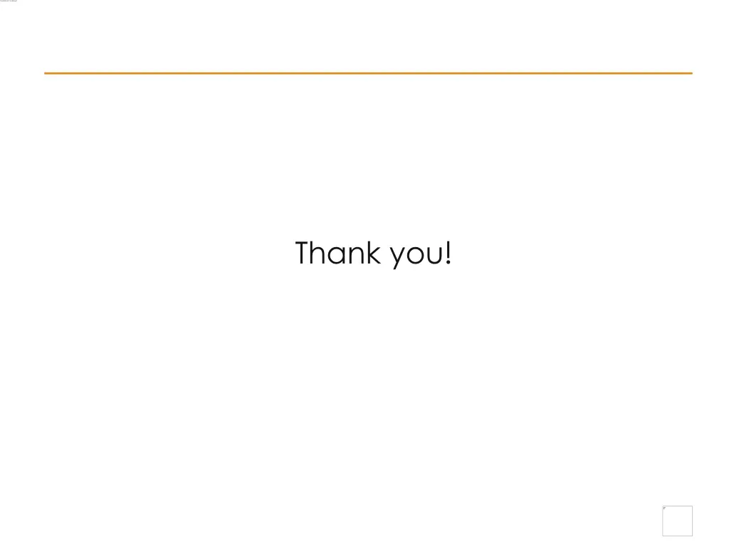 thank you