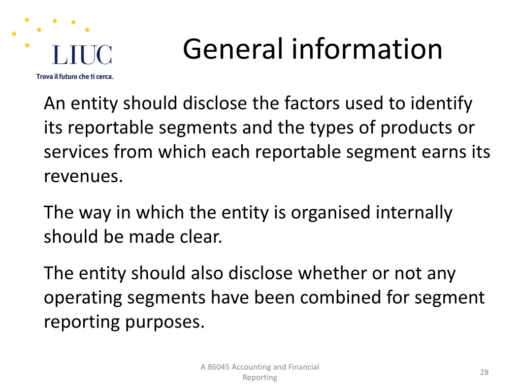 general information
