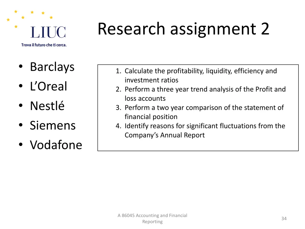 research assignment 2 1