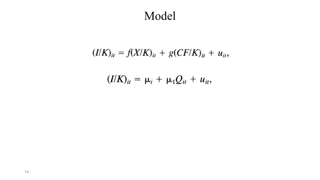 model