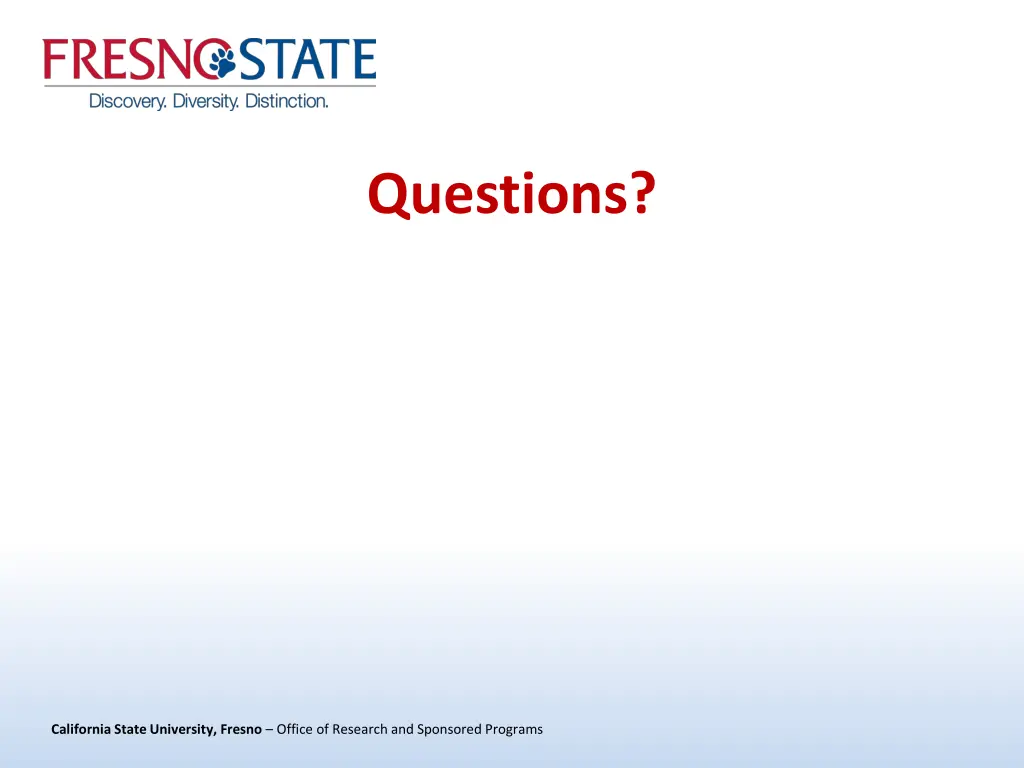 questions