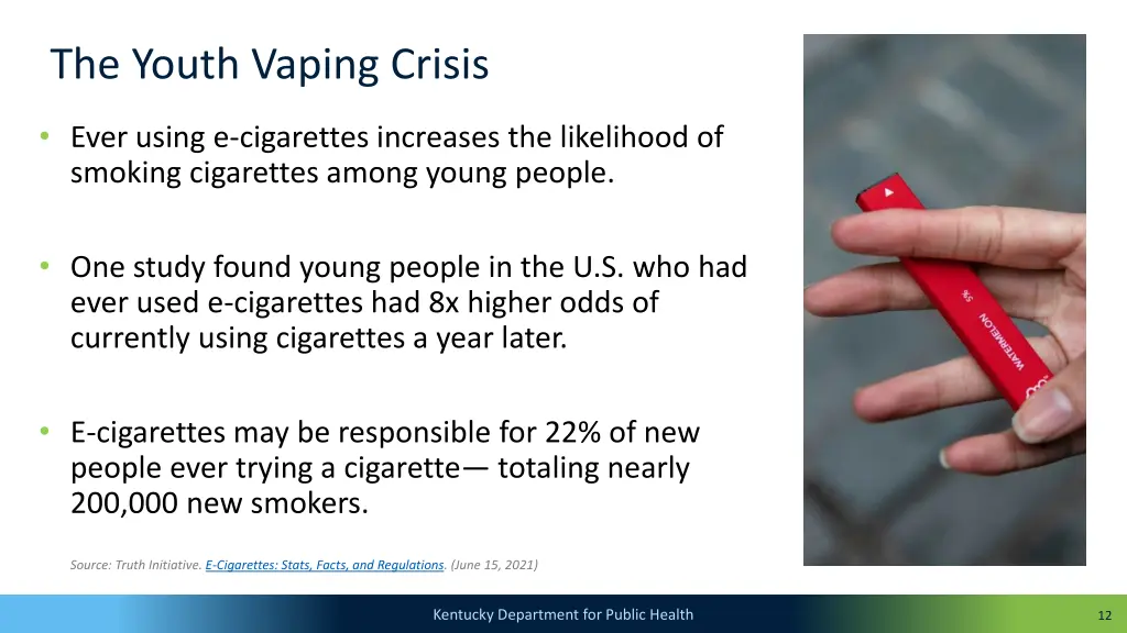 the youth vaping crisis 1