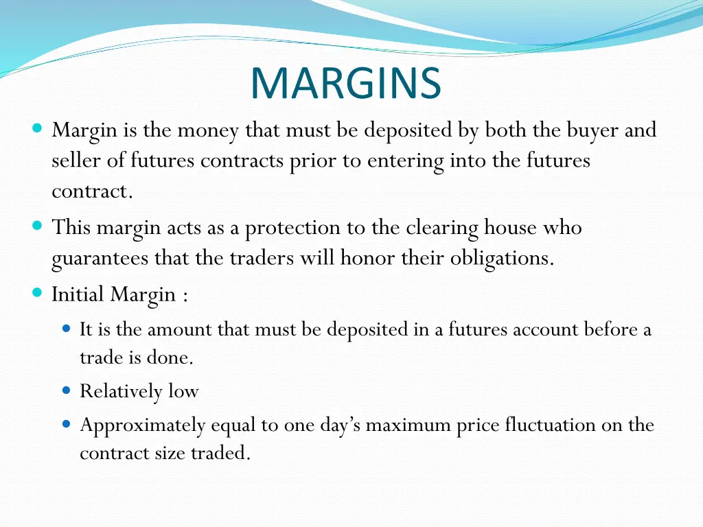 margins
