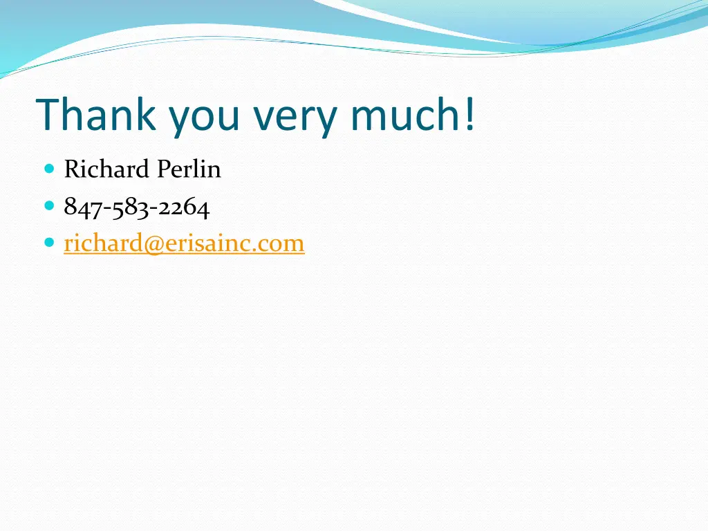 thank you very much