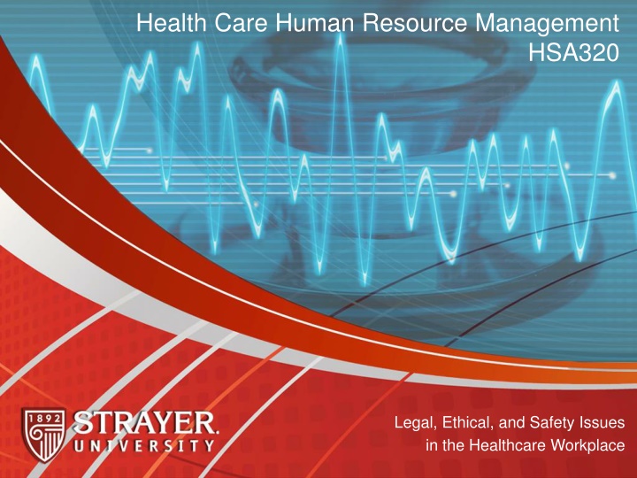 health care human resource management