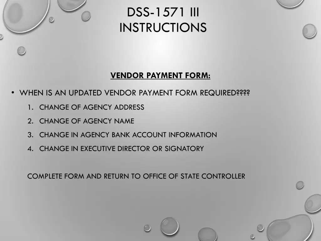 dss 1571 iii instructions 1