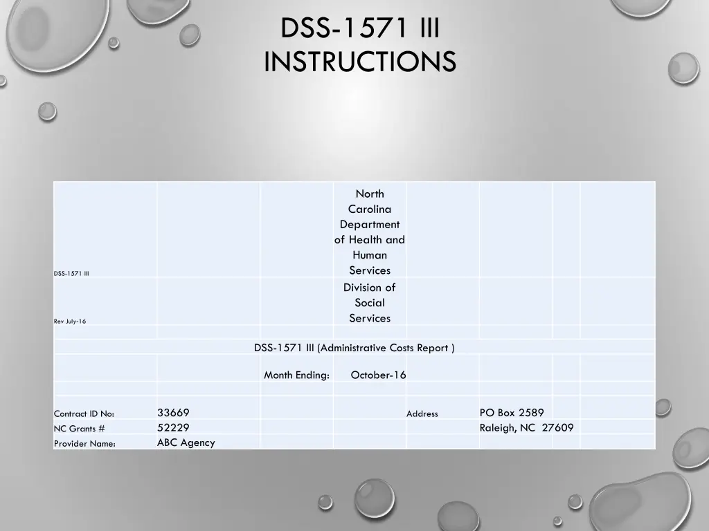dss 1571 iii instructions 2