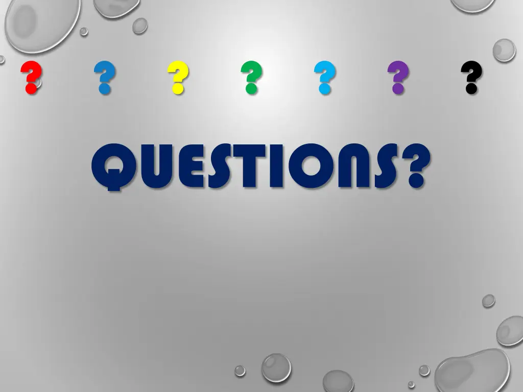 questions