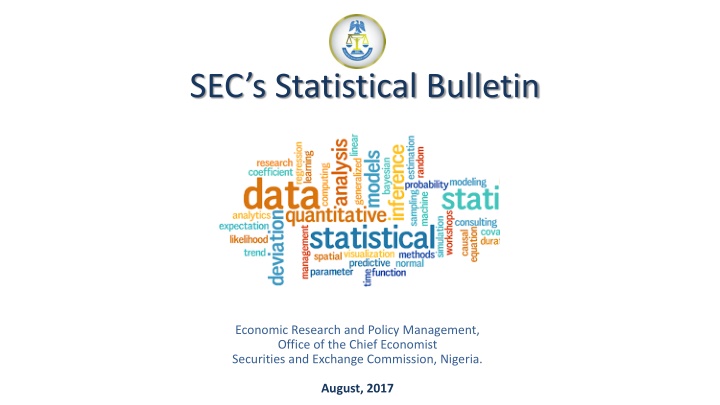 sec s statistical bulletin