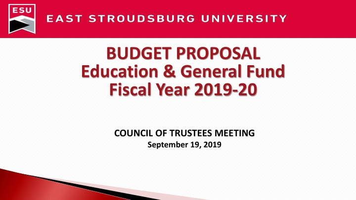 budget proposal education general fund fiscal